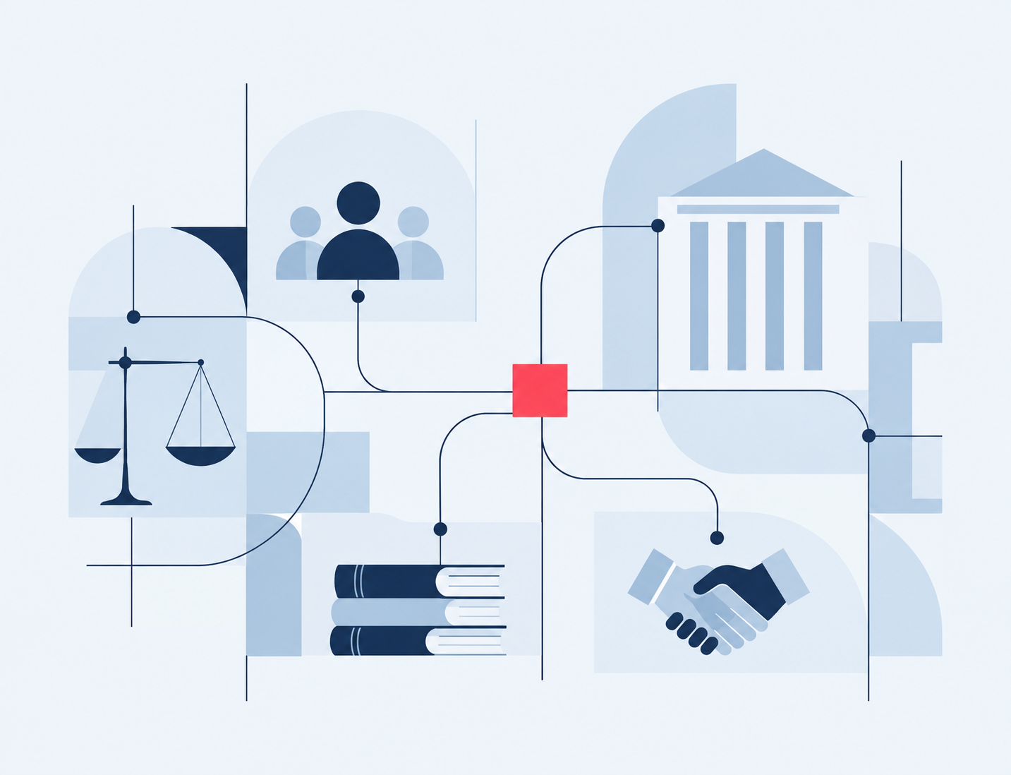 Ilustrácia právnych služieb AS LEGAL